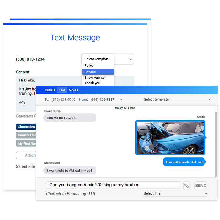 DYL Business Text Messaging Dashboard